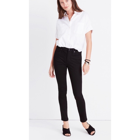 Madewell Denim - Madewell 9” High Rise Skinny Jeans